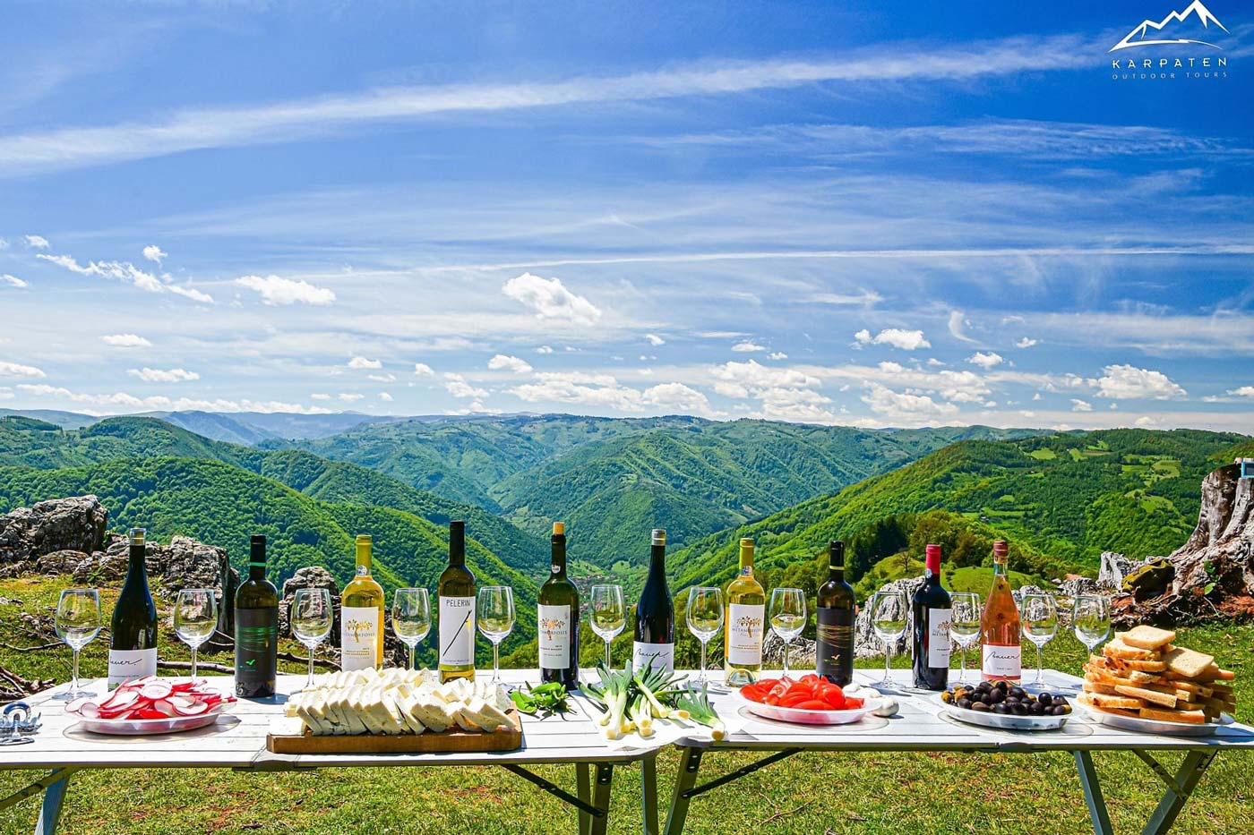 Tur de vin prin România